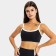 Top female, black color, size 46 (m)