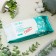 Wet Cottoviva napkins antibacterial, with cotton, 72 pcs.