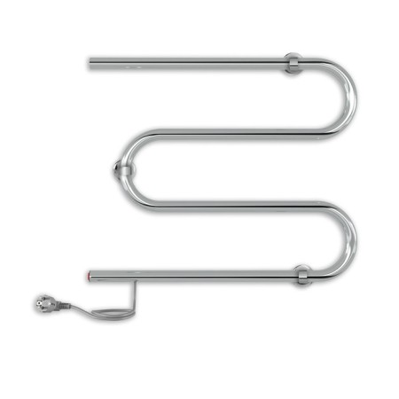 Two-tolewright electric indigo m-shaped, 600x600 mm
