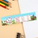 Line-stroke plastic 15 cm ZL-15 "Reference material Russian" "Kita Marie" Flexible
