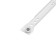 Roller guides tundra, l = 250 mm, thickness 0.8 mm, white, 2 pcs.
