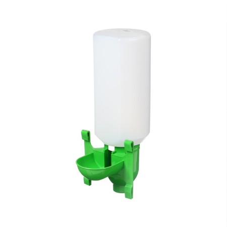 Pinocchio Piller for poultry, hinged, 2 l, plastic, mix-6