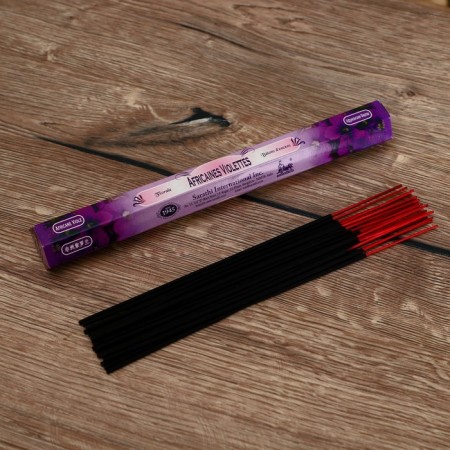 Incense "tulasi" 20 aromaches African violets-2