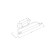 Maytoni MIR014WL-L12C3K, 1XLED, 12W, 15.5x65x6 cm, 950lm, Copper Color