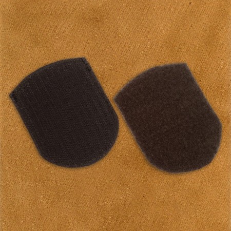 Sattlebreaker "Veles Lapa" with Velcro, 10 x 5 cm-2