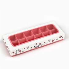 Folding box under 12 sweets 