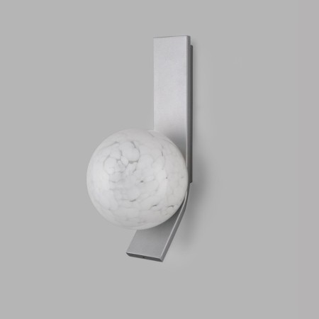 Wall lamp with a laxor, 9W, G9, 12x14.5x26 cm-3
