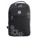 Youth backpack 40 x 28 x 16 cm, Grizzly, ergonomic back, laptop department, black