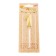 Candle in the cake on the skewer "Almaz", the number "1", gold, 4.5 cm