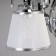 Featerika lamp, size 75x100x75 cm, E14