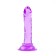 Falloimitator Realist Oka-Khpoki, on the suction cup, anal, gel, 12 x 2.5 cm, lilac