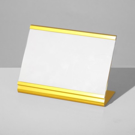 Business platform 8.5 × 6 × 3.5 cm, color gold-1