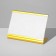 Business platform 8.5 × 6 × 3.5 cm, color gold