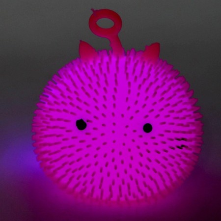 Hedgehog "cat" light, color mix-3