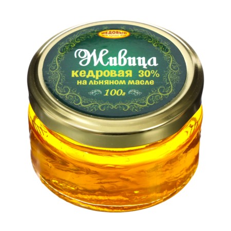 Cedar zhivitsa 30% without additives, 100 ml-1