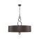 Suspending chandelier Ferrous 350 mm, E14 240W