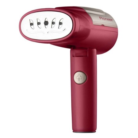Pioneer SH103 steamer, manual, 800W, 100 ml, 14 g/min, lingonberry color-1