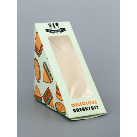 Packaging for Sandwits "Snow" 17*12*12*6.5 cm