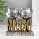 Polystone souvenir "Two eagle owls on the letters. Dream" 4x10x10 cm