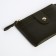 Cardholder with lightning, green color