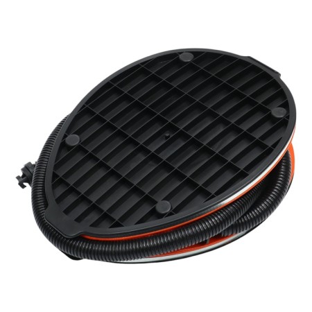 Pump 10 l, strong black-orange-10