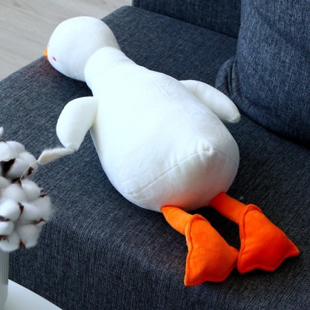 Soft toy-podshka "Duck", 60 cm, Mix color-1