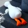 Soft toy-podshka "Duck", 60 cm, Mix color