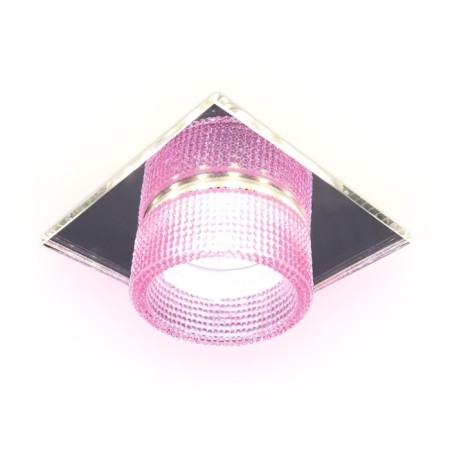 Lamp built -in spot Ambrella Techno Spot Techno TN356, GU5.3, Chrome color, transparent
