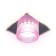 Lamp built -in spot Ambrella Techno Spot Techno TN356, GU5.3, Chrome color, transparent