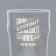 Gift set of beer glasses "100% man"