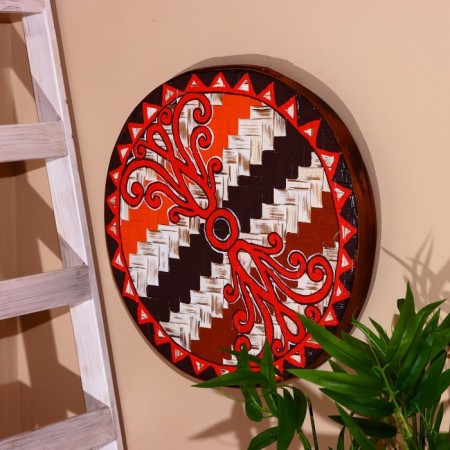 Wall decor "BUU" bamboo 50 cm-1