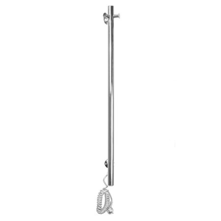 Electric towel Domoterm 109-V1, 90x900 mm, right, chrome