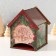 Tea house "Happy New Tea" 10.5x9.5x12 cm mix