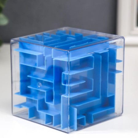 Piggy bank Plastic Labyrinth 9*9*9 cm-2