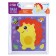 Soft puzzle for kids "Hedgehog on a walk", 3 details, crush me