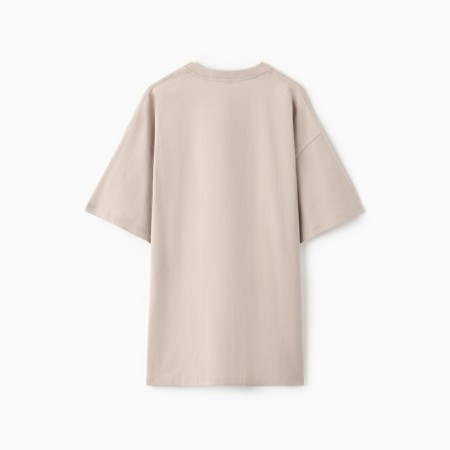 Women's T -shirt KAFTAN: BASIC Line col. Beige, rr 44-46-9