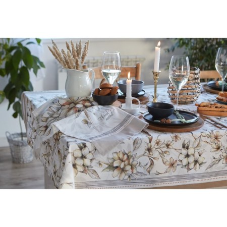Ethel towel Floral Mood 40x73 cm, 100% HL, reps 210 g/m2-6