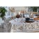 Ethel towel Floral Mood 40x73 cm, 100% HL, reps 210 g/m2