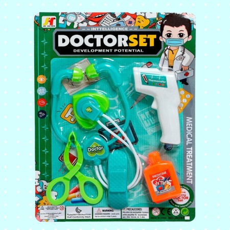 Set of Doctor "Polyclinic", 5 items-5