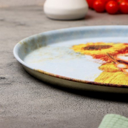 Track "Vasya with sunflower", 33 x 2 x 0.32 cm, metal-2