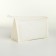 Cosmetic bag with lightning, white color