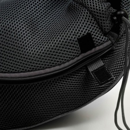 Cracking bag "sling" for animals, 37 x 20 cm, black-7