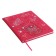 Universal Grade 1-11 Diary, 48 sheets "Magic butterflies", solid artificial leather cover, pancake embossing, rhinestones, liesse