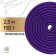 Racking for rhythmic gymnastics weighted Grace Dance, 2.5 m, purple color