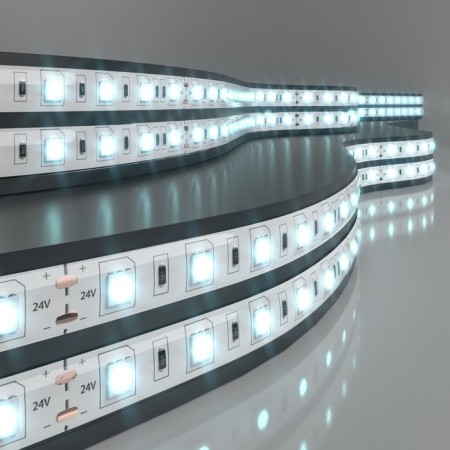 Elektrostandard LED strip, IP65, 5050, 60LED/m, 24V, Cold white glow