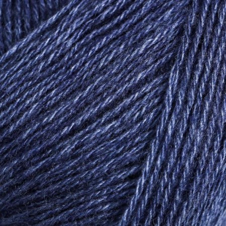 Yarn "Angora Gold" 20%wool, 80%acrylic 550m/100g (203 - jeans Melange)-2