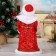 Santa Claus "The Staff with the Crystal" moves, 38 cm, red