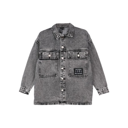 Denim jacket for a boy PlayTode, height 134 cm-4