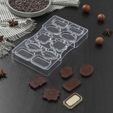 Form for chocolate and sweets 