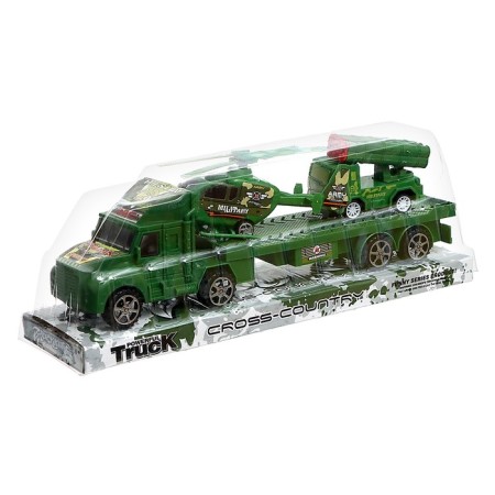 Truck inertial "Military Auto", mix-9